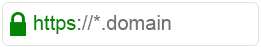 POSITIVE SSL WILDCARD