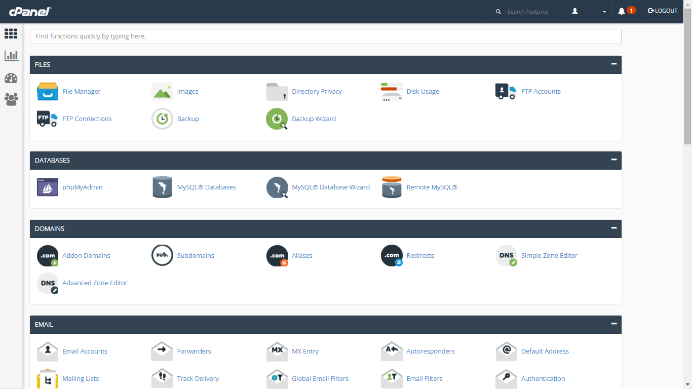 Bản quyền cPanel/WHM
